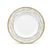 【NORITAKE】夏日金輪骨瓷金邊24.5CM(新品上市)