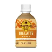 (店+)*貪吃熊* 日本 喬治亞 CEORGIA 即飲 焦糖 咖啡 拿鐵 焦糖拿鐵