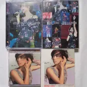張惠妹 A mei 真實、2001台北演唱會 / 原版華語CD+VCD、DVD