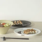 菲斯質感生活購物 陶瓷醬料分隔盤 日本製 餃子盤 生魚片盤 分隔餐盤 橢圓盤 橢圓分隔盤 陶瓷盤 日式餐盤 醬料盤 日本進口 - 日本製 陶瓷醬料分隔盤 餃子盤 生魚片盤 分隔餐盤 橢圓盤 橢圓分隔盤 陶瓷盤 日式餐盤 醬料盤