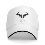 暢銷品 Rafa Nadal Merch 中性帽帽子獨特設計戶外夏季可調節合身太陽帽 desu752770