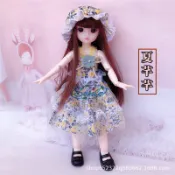 30釐米乖乖芭比娃娃公主 洋娃娃女孩玩具 muñeca