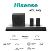 鋼普拉 eye攝影 【eYe攝影】公司貨 Hisense 海信 AX5140Q 5.1 聲道 家庭劇院組 聲霸 Soundbar 環繞音響