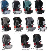 最新款美國Britax Grow With You ClickTight(Frontier下一代)座椅-平行商城代購