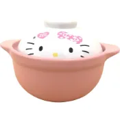 新品上架!全新  Hello Kitty耐熱陶鍋(有兩種圖案可選)
