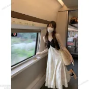  「✨💖 優 品 」法式撞色吊帶連衣裙女夏季氣質提花荷葉邊魚尾裙海邊度假A字長裙