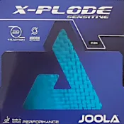 桌球狂 Joola X-PLODE sensitive 敏銳衝鋒 桌球膠皮(德製/內能/42度/澀性/2.2)
