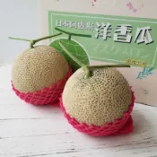 【台灣主婦聯盟】范玉芳 阿露斯綠肉網紋洋香瓜(安全優)范玉芳-2入/盒