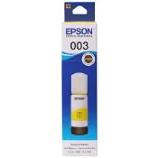 永昌辦公3C家電 EPSON 黃色原廠墨水瓶 / 盒 T00V400 NO.003｜領券最高折$220