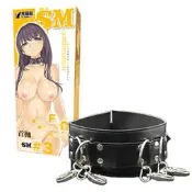 【現貨】日本Tama Toys＊SM combination #3 首枷【跳蛋.按摩棒.自慰器.名器.R-20