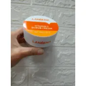LANBENA LULUR VITAMIN C, BODY SCRUB CREAM