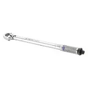 【KING TONY 金統立】專業級工具 1/2 雙刻度24齒扭力扳手 30-150 ft-lb(KT34423-1C)