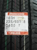 ***天下第一輪***BRIDGESTONE 普利司通 D400 235/60/18 完工價5400