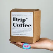 客製化 咖啡包裝盒 包裝盒 掛耳咖啡包裝盒茶包紙盒美式牛卡手工餅乾盒喜糖盒禮品小盒可定制 逗豬訂製