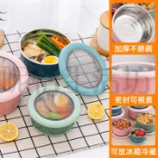 【現貨】304不鏽鋼碗/不銹鋼便當盒/保鮮碗/便當盒/餐盒/飯盒/密封盒/泡麵碗/兒童碗/隔熱碗/保鮮盒/透明