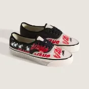 【VANS】官方旗艦 Artist Collection - SOON EASY Premium LX Authentic 44 卡其色/黑色滑板鞋 休閒鞋