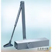 【 門弓器】加安自動門弓器 超薄型 S982  S983 S984加重型 內停檔 垂直安裝自動關門器自動閉門器大門緩衝器