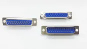 DB25P 焊線式 公/母頭 D-SUB接頭 -10入/包 (含稅)【佑齊企業 iCmore】