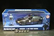 24小時發貨】JADA 1/24 機器戰警 警車+公仔款 帶音樂 收藏版
