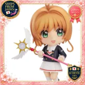 Good Smile Company 卡片捕獲者小櫻 透明卡篇 Nendoroid 木之本櫻 友枝中學制服Ver. 塑膠