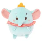 全新 日本迪士尼商店 小飛象ufufy 雲朵娃娃m號 disney store玩偶Dumbo 大象人偶小靠枕 擺飾公仔