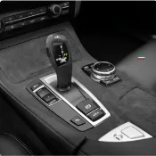 BMW 11-17年 F10 F11 麂皮 保護蓋 保護 中船 中控 貼片 中央扶手 後出風口 排檔桿 內飾改裝