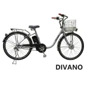 DIVANO 26吋日系電動輔助淑女自行車 - 通勤代步車