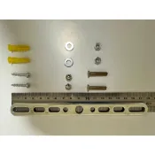 (附發票)現貨日製 國際牌PANASONIC WG6005W吸頂燈 水泥天花板八角盒專用 丸型引掛 日本燈具用鐵片螺絲組