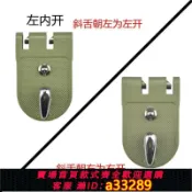 島嶼好物 【可打統編 公司貨】實力小老虎鎖老式小虎齒保險門鎖大鐵門雙扇門推拉門碰門外裝門鎖