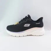 SKECHERS 150380WBLK 女健走鞋 Fashion Fit 2.0 寬楦款 瞬穿免綁鞋帶 黑