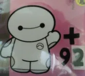 杯麵加油貼 海賊王 Q板 歪脖子  歪頭 汽車貼紙