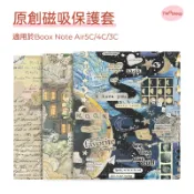 Twosheep適用於文石Boox Note Air5c Air4c Air3c 10.3吋保護套磁吸喚醒無底殼設計