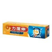 【Redoxon 力度伸】維他命C+D+鋅發泡錠 柳橙口味 15錠(維他命C)