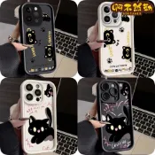 OPPO搞怪貓咪防摔手機殼 適用A5 A6S A3X A79 A77 A57 A6X Find X9 Reno16F