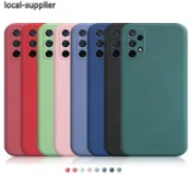 液態矽膠殼三星A52 A53手機殼Samsung Galaxy A52S A53 5G保護殼 全包防摔 簡約素面軟殼
