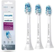 綠野春風百貨場 Philips【日本代購】飛利浦 替換刷頭 電動牙刷3件套HX9033