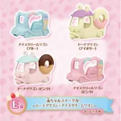 森林家族【現貨 可刷卡】日本 一番賞  🍩E賞：甜甜圈車、冰淇淋車 (日本2025年8月23日出版) 限量商品