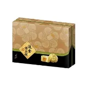 【手信坊】流金綠豆糕禮盒-盒裝15入(低溫任選滿2件出貨)_年菜 年節禮盒