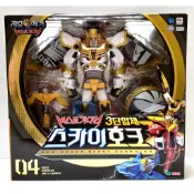 【五斤】 大隻正版【YONUG TOYS】大隻機甲超獸王GEO MECHA 白鷹王