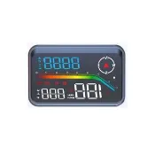 【FLYone】RM-H33 HUD GPS測速提醒+OBD2 雙系統多功能汽車抬頭顯示器