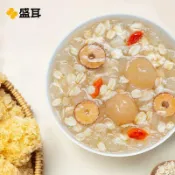 【免煮沖泡】盛耳 燕麥銀耳 燕麥羹 冰糖雪梨 蓮子百合 桂圓紅棗 代餐 即食 早餐 速食粥 學生黨 宿舍 囤貨
