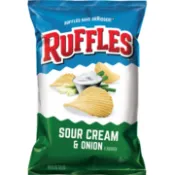 📌即期品出清 2026/11/30📌《Ruffles》洋芋片-洋蔥口味(184.2g/包)【Frito-Lay】