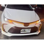 豐田 TOYOTA 12代 ALTIS Altis 雙色 C型日行燈 流水方向燈 白光日行燈 altis 2019~