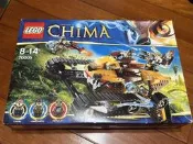正版 全新未拆 收藏出清 LEGO 樂高 70005 CHIMA系列 神獸傳奇 無敵獅 皇家戰車 有盒損