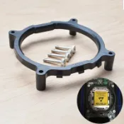 DK 圓形 LGA2011 X299 X99 X79 主板 CPU 散熱器固定插座底座支架