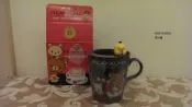 拉拉熊 懶懶熊 馬克杯+攪拌棒