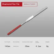 金剛石什錦銼刀金剛銼打磨細鋼銼金屬合金小什錦銼刀金鋼挫子套裝