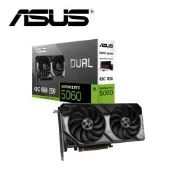 華碩 DUAL-RTX5060-O8G 顯示卡+華碩 Prime LC 360 ARGB 一體式水冷
