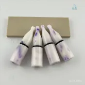 便攜式濾嘴過濾器-濾芯式濾嘴-玉石濾嘴-活性碳過濾芯-適用各種品牌9mm濾芯-送禮首選-短胖6公分濾嘴-濾嘴濾芯 8NZ