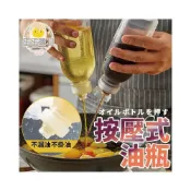 (店+)擠壓式油瓶 醬料分裝瓶 500ml 密封防漏 醬油膏 番茄醬  調味料分裝罐 調味罐 露營 廚房用品 尖叫油壺 按壓式